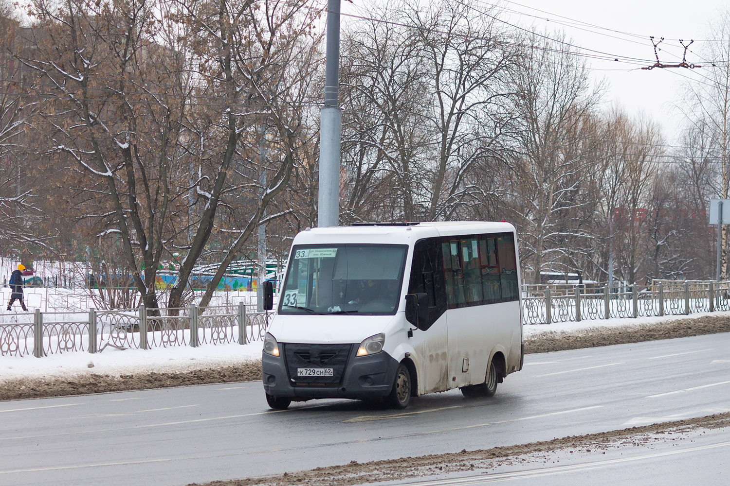 Рязанская область, ГАЗ-A64R42 Next № К 729 СН 62