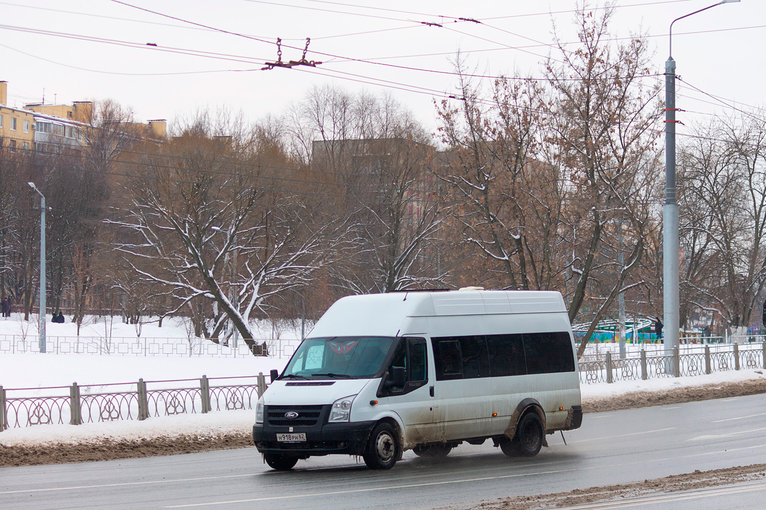 Рязанская область, Имя-М-3006 (Z9S) (Ford Transit) № Н 918 РН 62