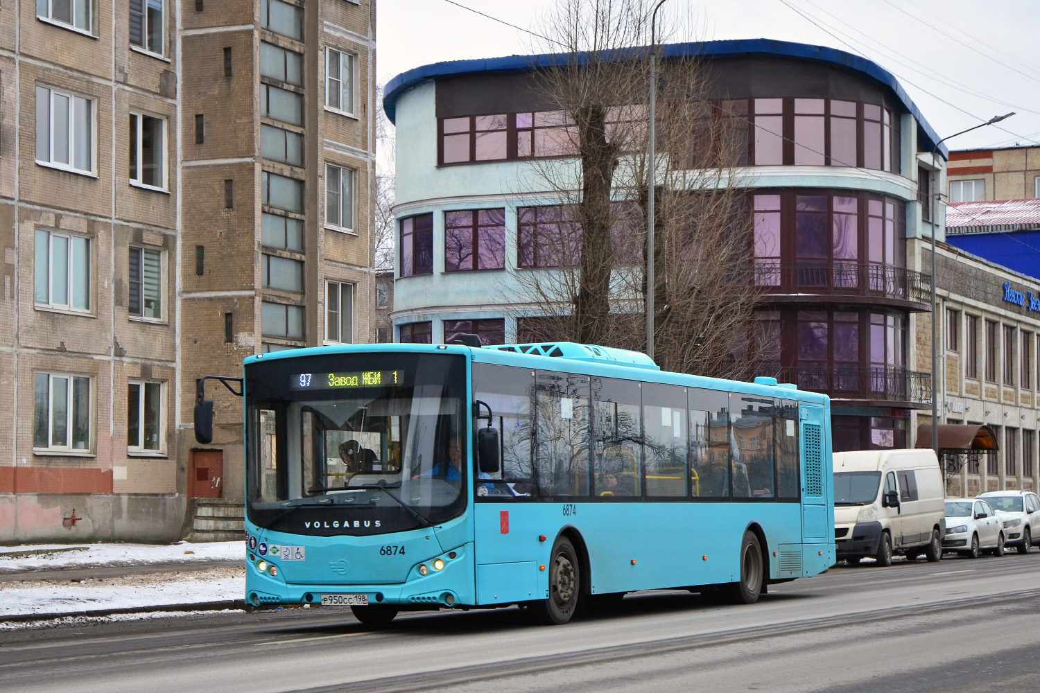 Санкт-Петербург, Volgabus-5270.G4 (LNG) № 6874