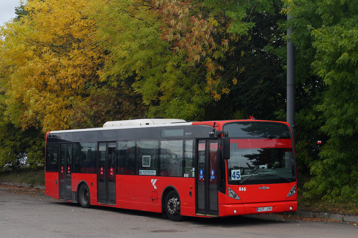 Литва, Van Hool New A330 № 846