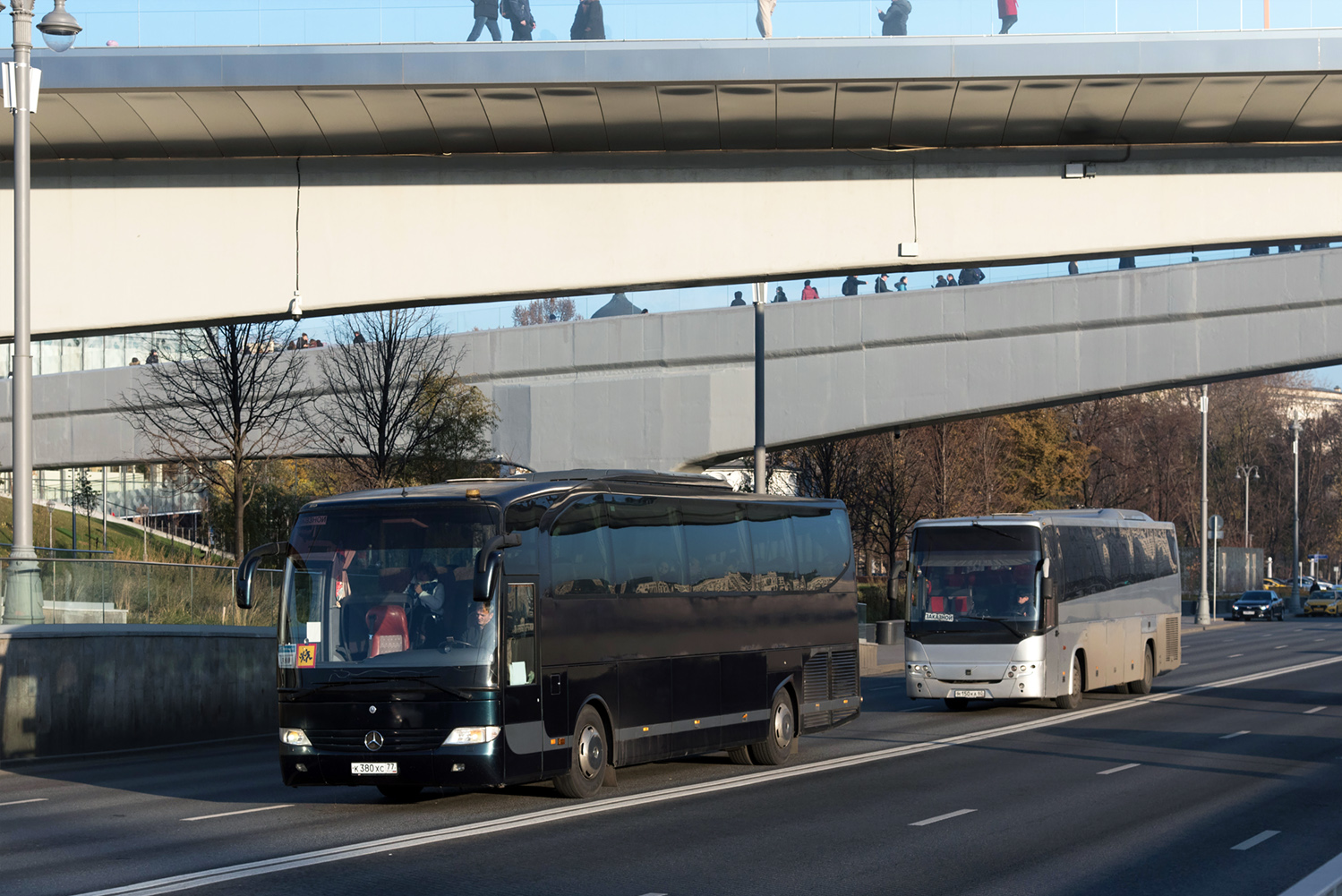 Москва, Mercedes-Benz O580-15RHD Travego № К 380 ХС 77