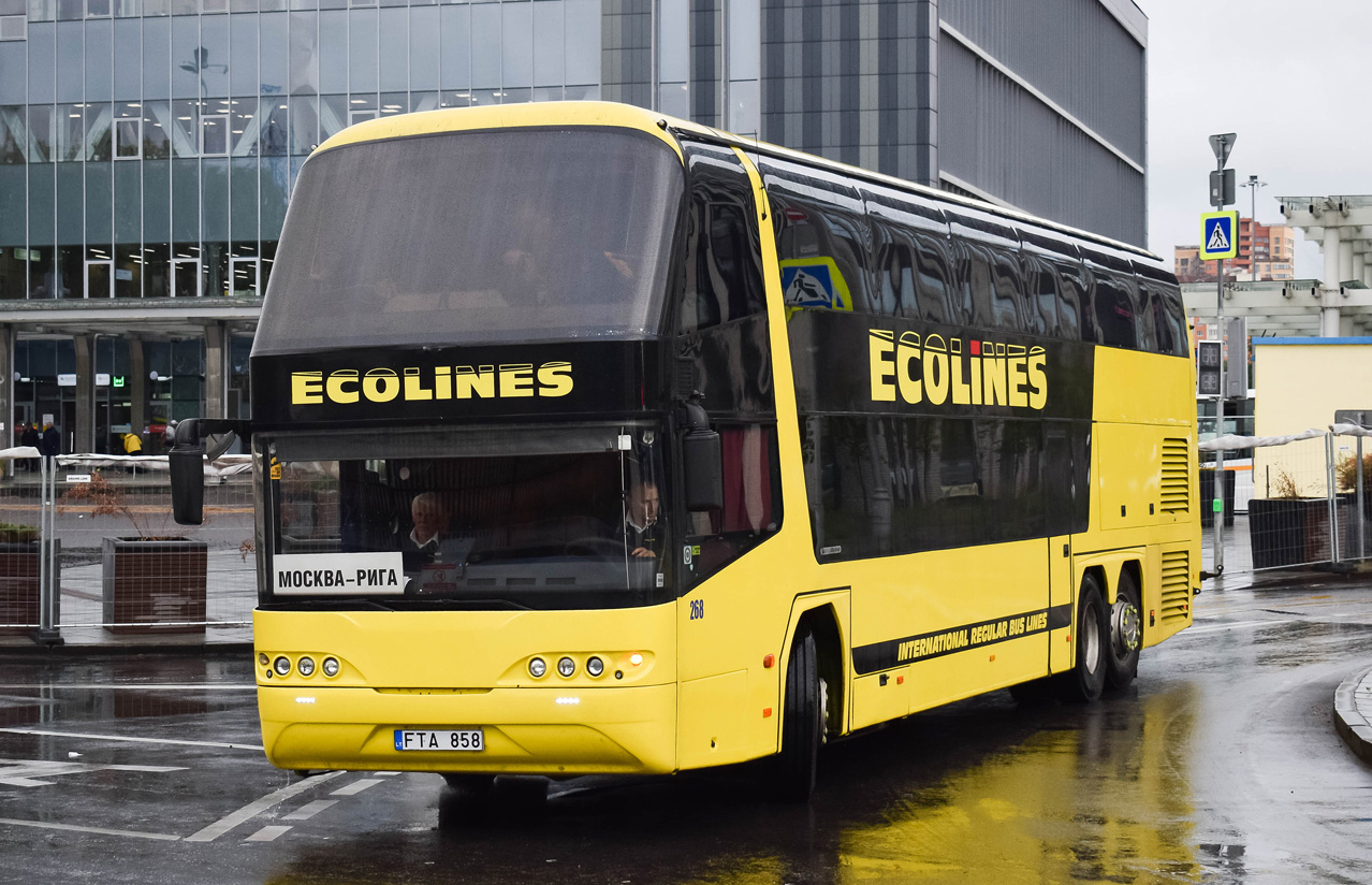 Литва, Neoplan PB2 N1122/3L Skyliner L № 268