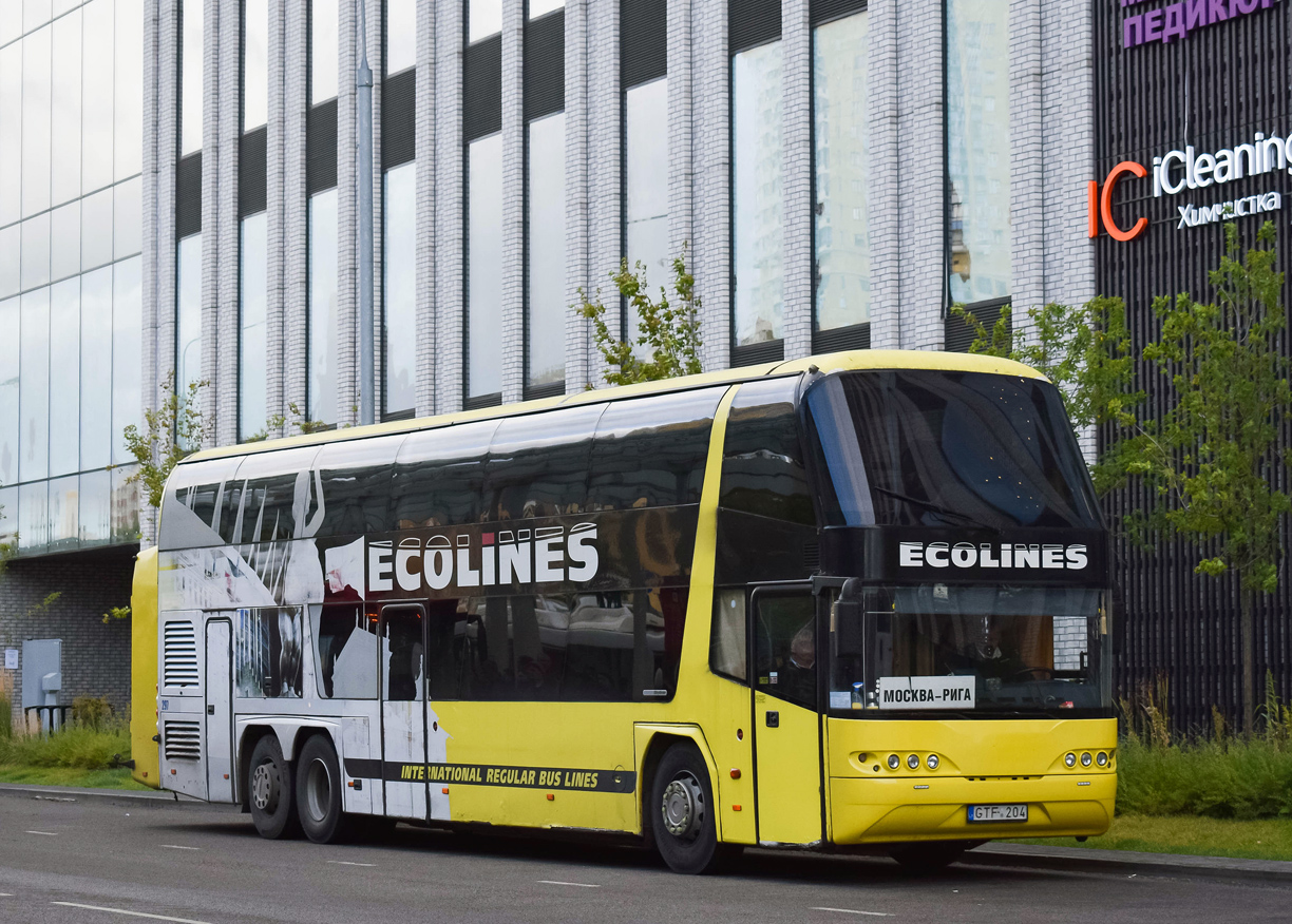 Литва, Neoplan PB2 N1122/3L Skyliner L № 297