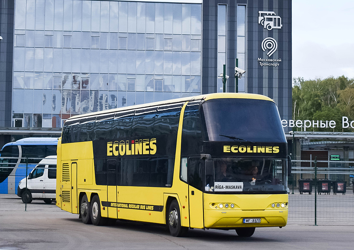 Латвия, Neoplan PB2 N1122/3L Skyliner L № 233
