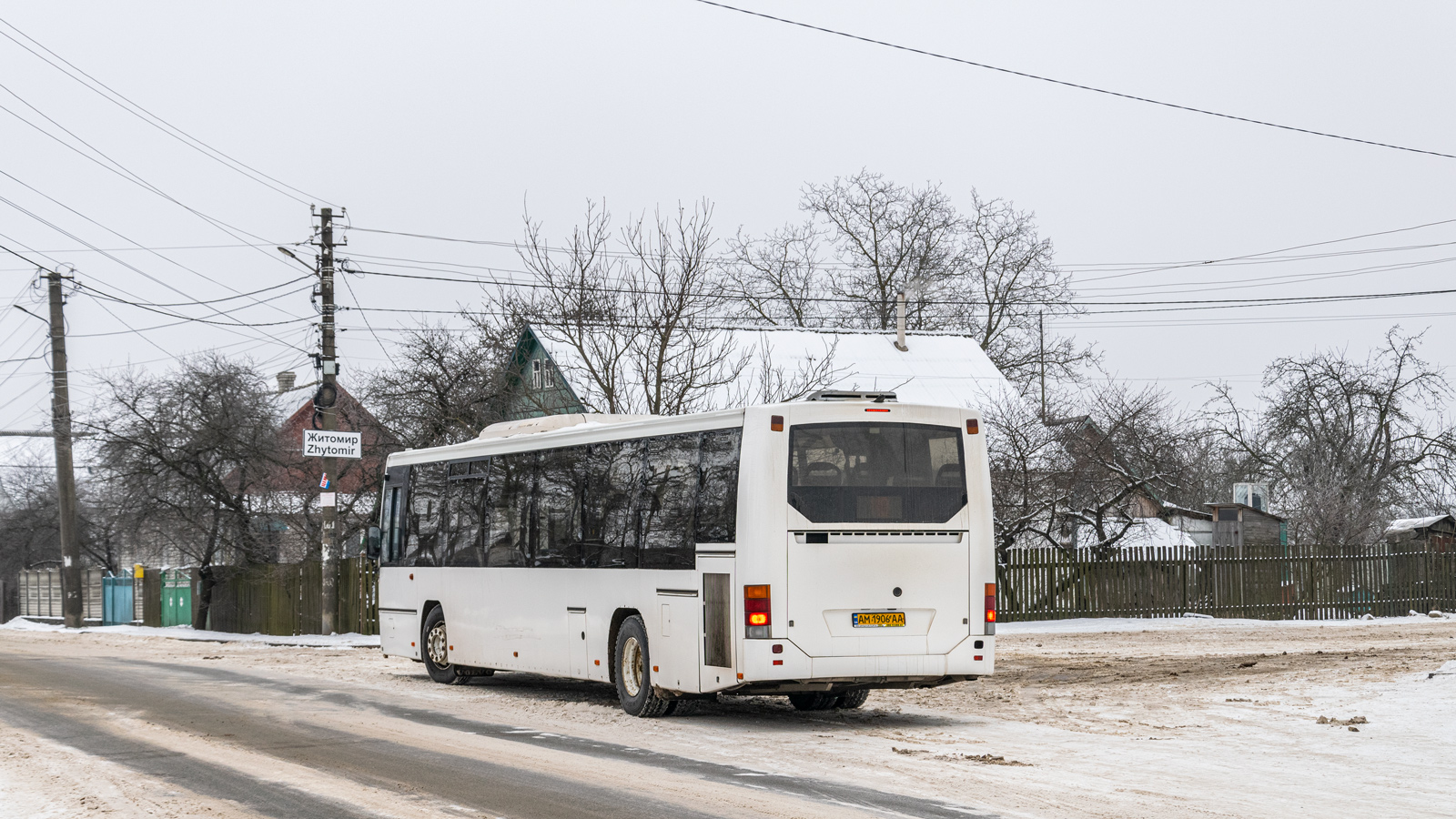 Житомирская область, Volvo 8700LE № AM 1906 AA