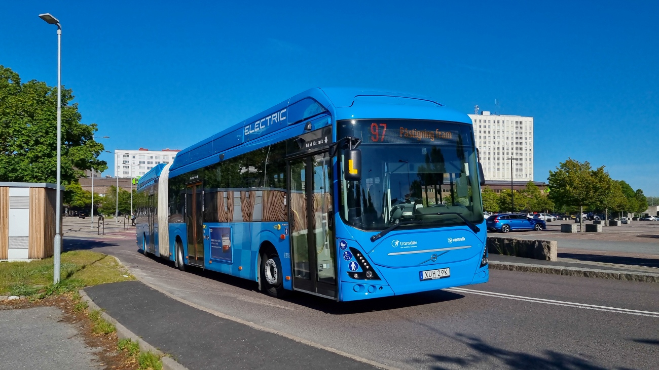 Швеция, Volvo 7900EA № 8218