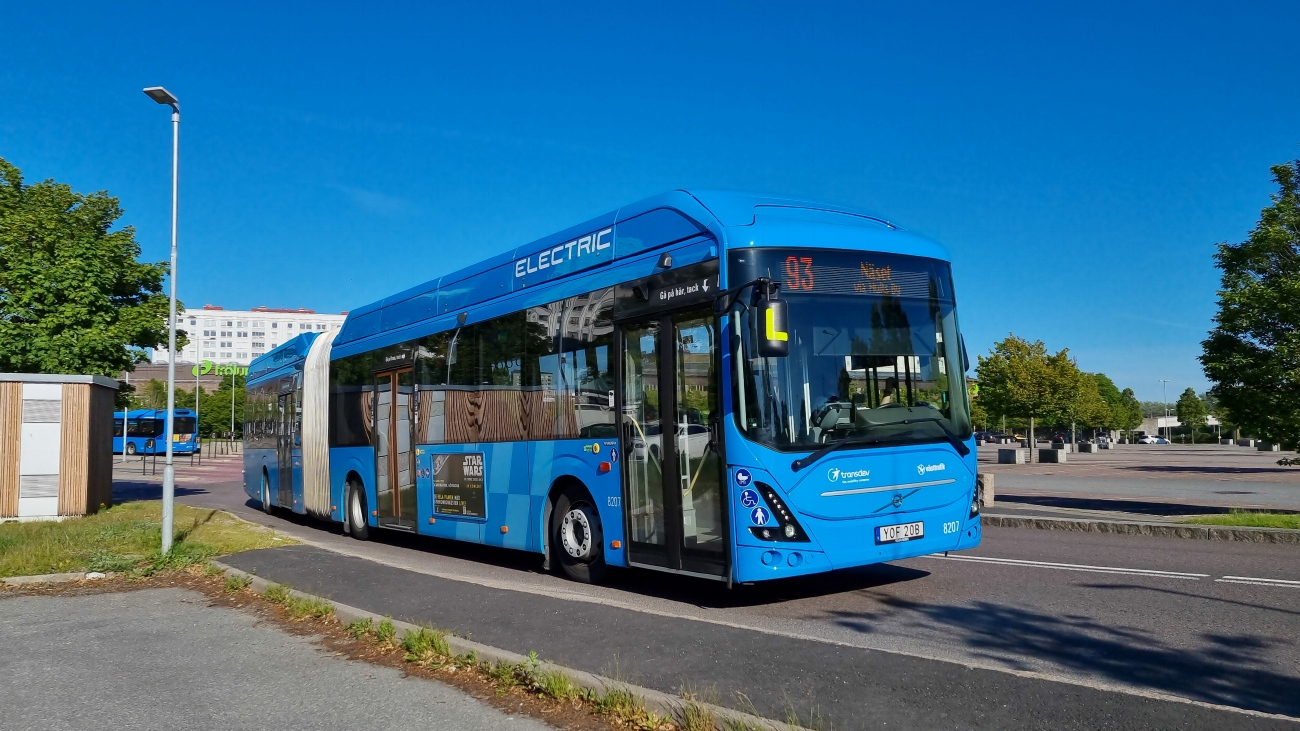 Швеция, Volvo 7900EA № 8207