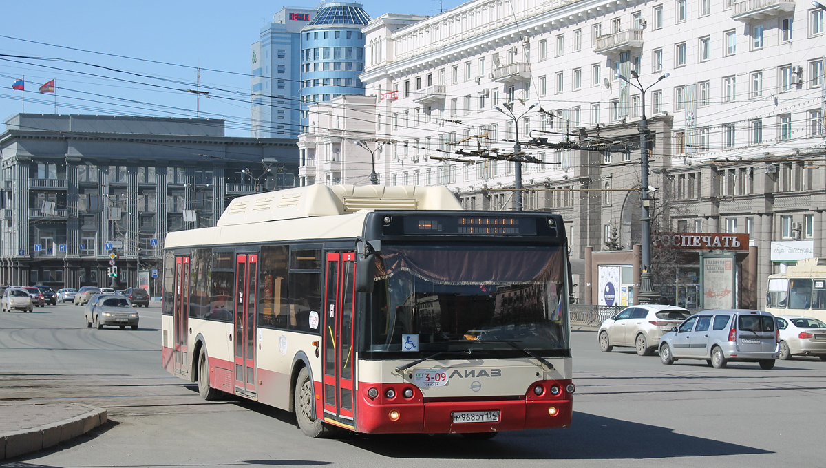 Челябинская область, ЛиАЗ-5292.71 № 3-09