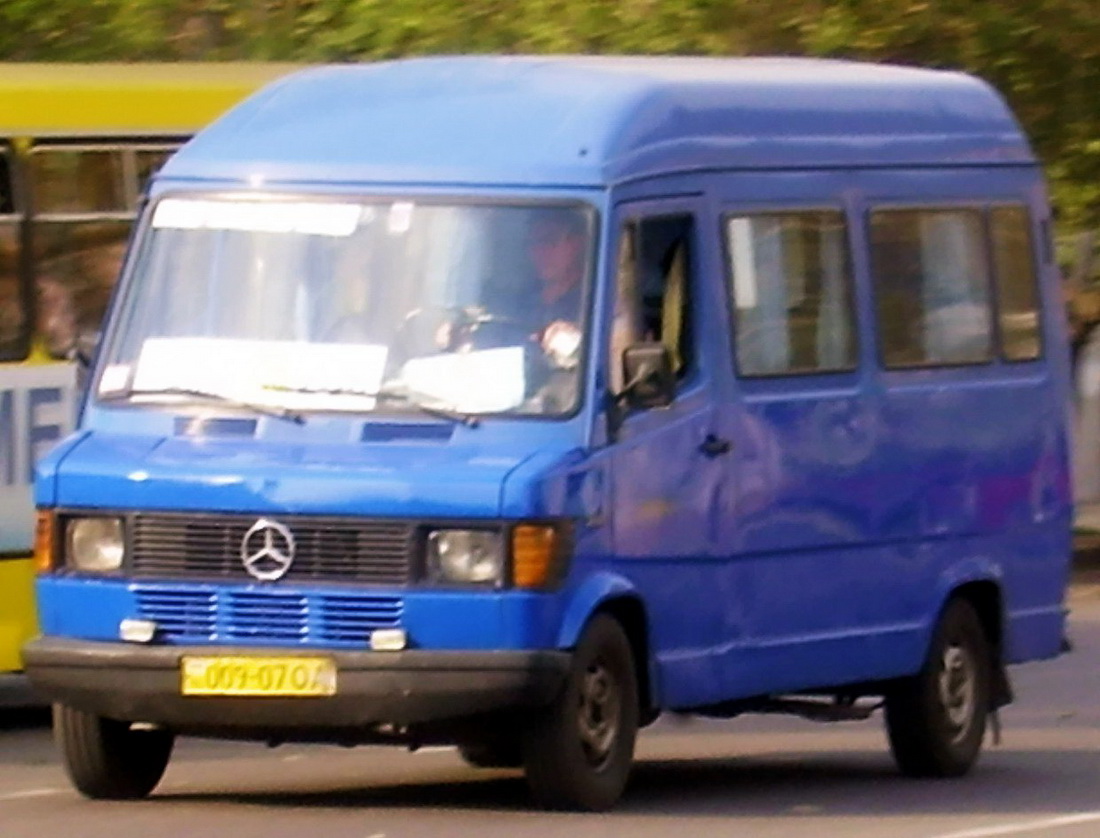 Одесская область, Mercedes-Benz T1 210D № 009-07 ОА
