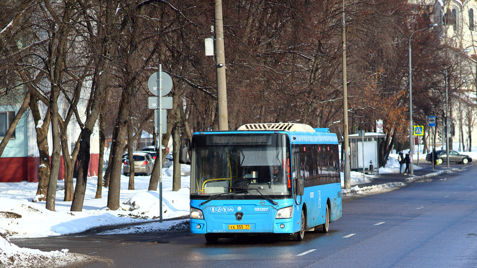 Москва, ЛиАЗ-4292.60 (1-2-1) № 031207