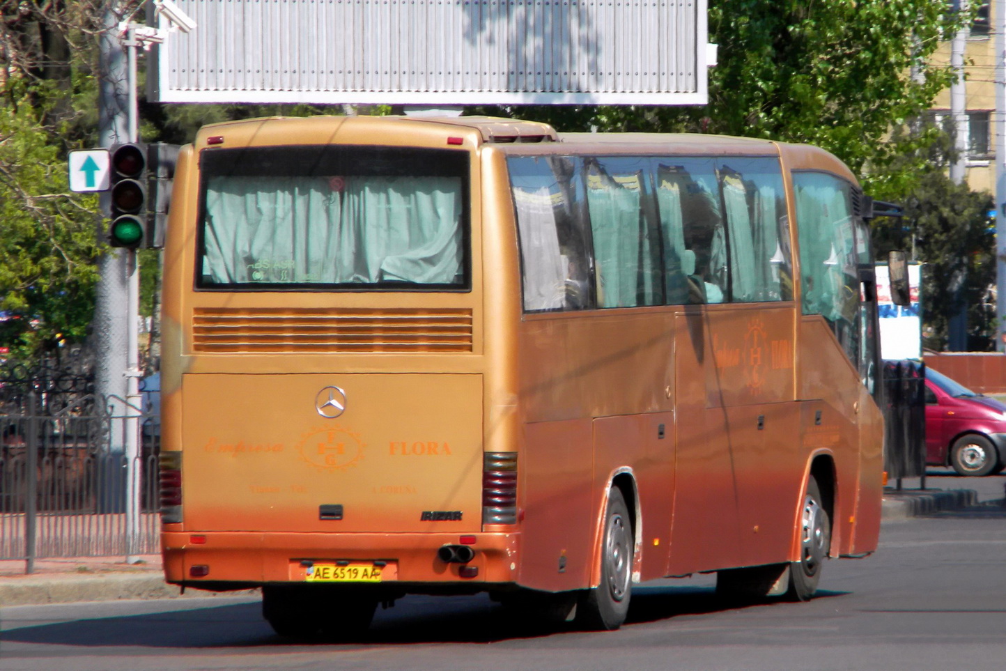 Dnipropetrovská oblast, Irizar Century I 12.35 č. AE 6519 AA