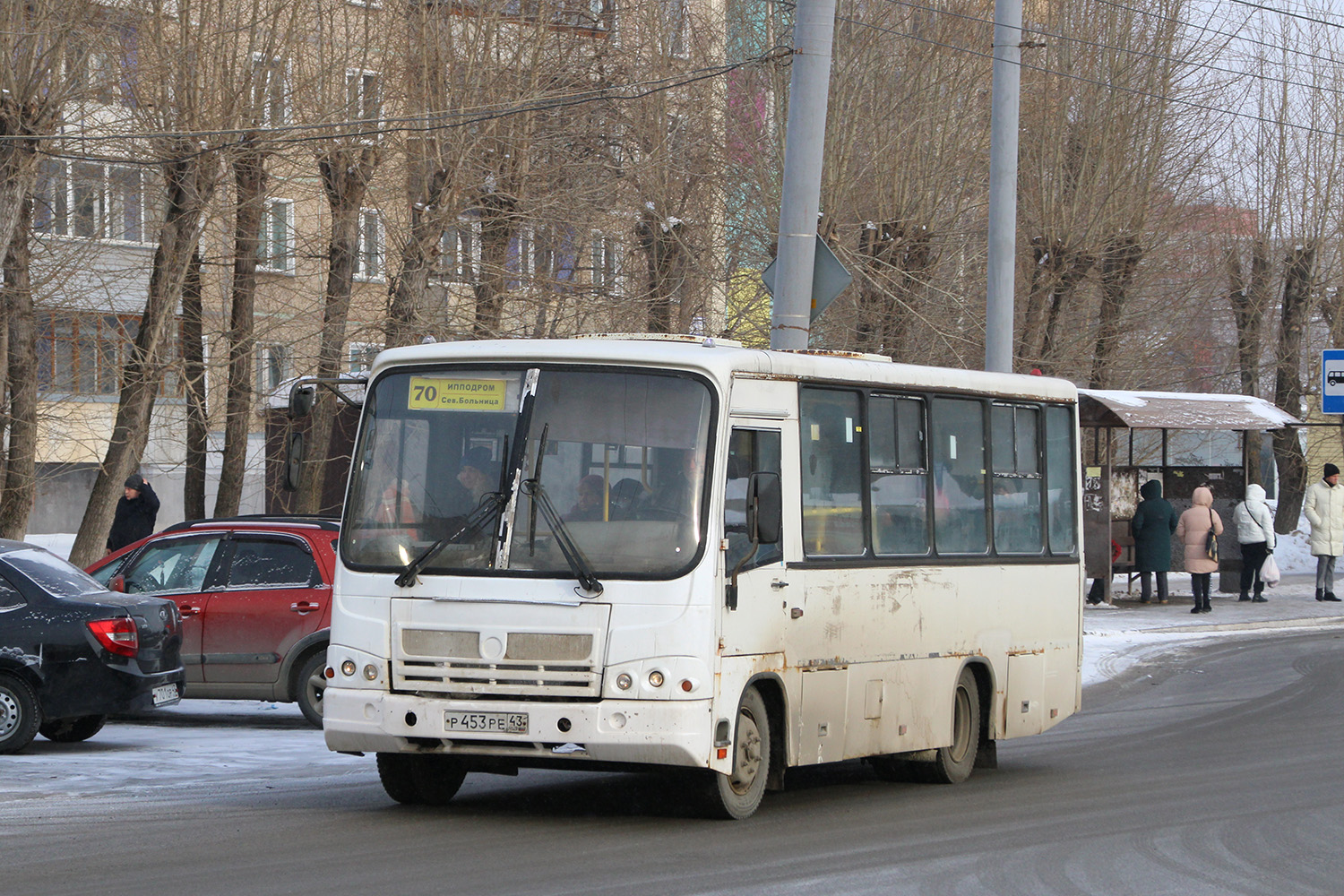 Кировская область, ПАЗ-320402-03 № Р 453 РЕ 43