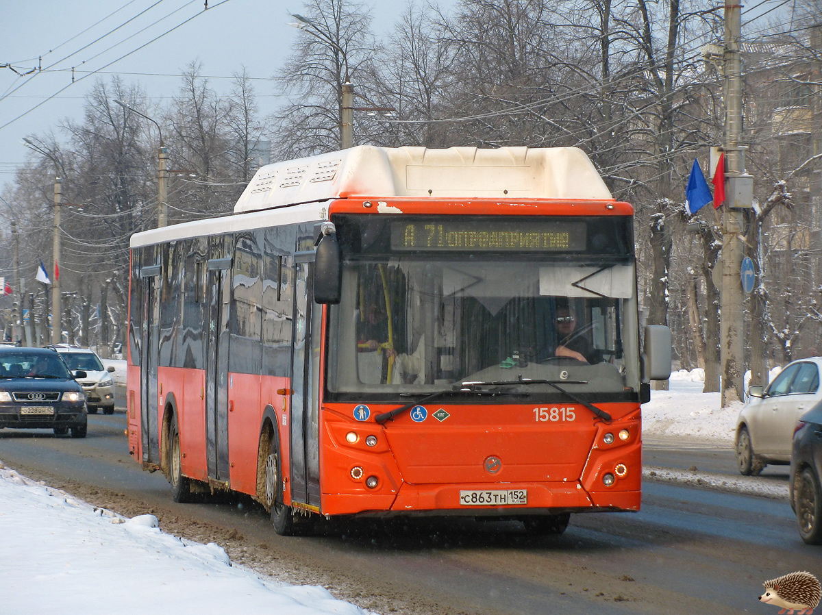 Нижегородская область, ЛиАЗ-5292.67 (CNG) № 15815