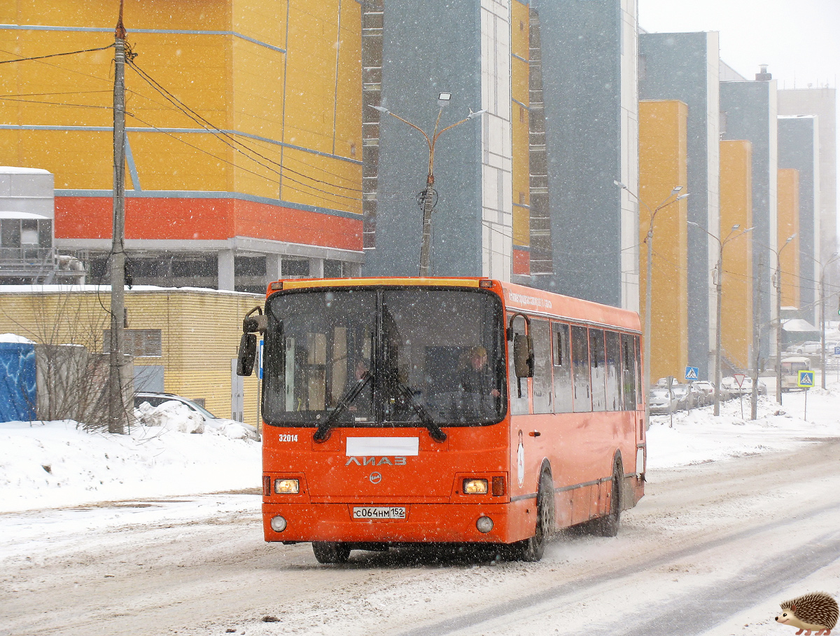 Нижегородская область, ЛиАЗ-5293.60 № 32014