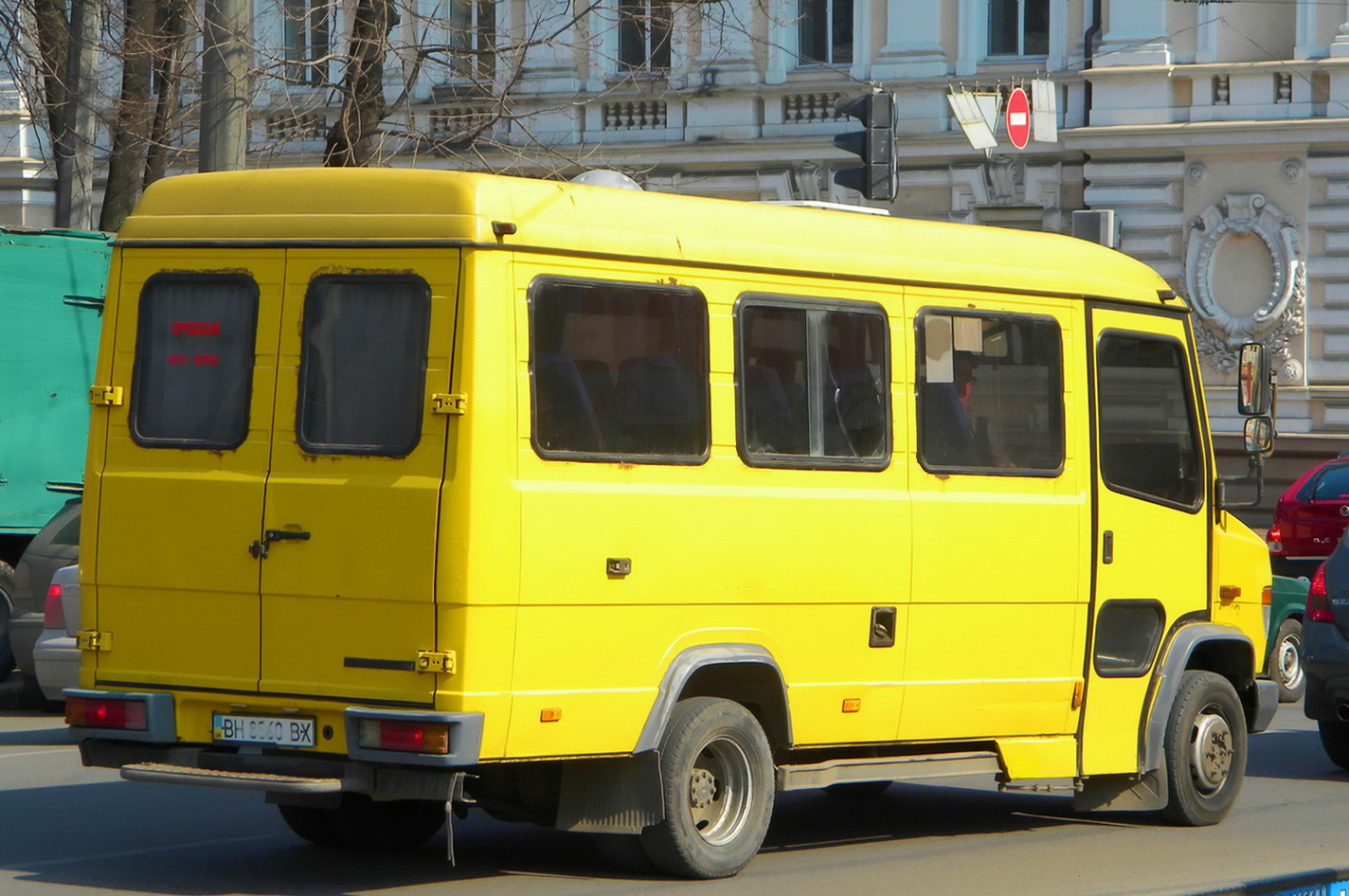 Одесская область, Mercedes-Benz Vario 612D № BH 8560 BX