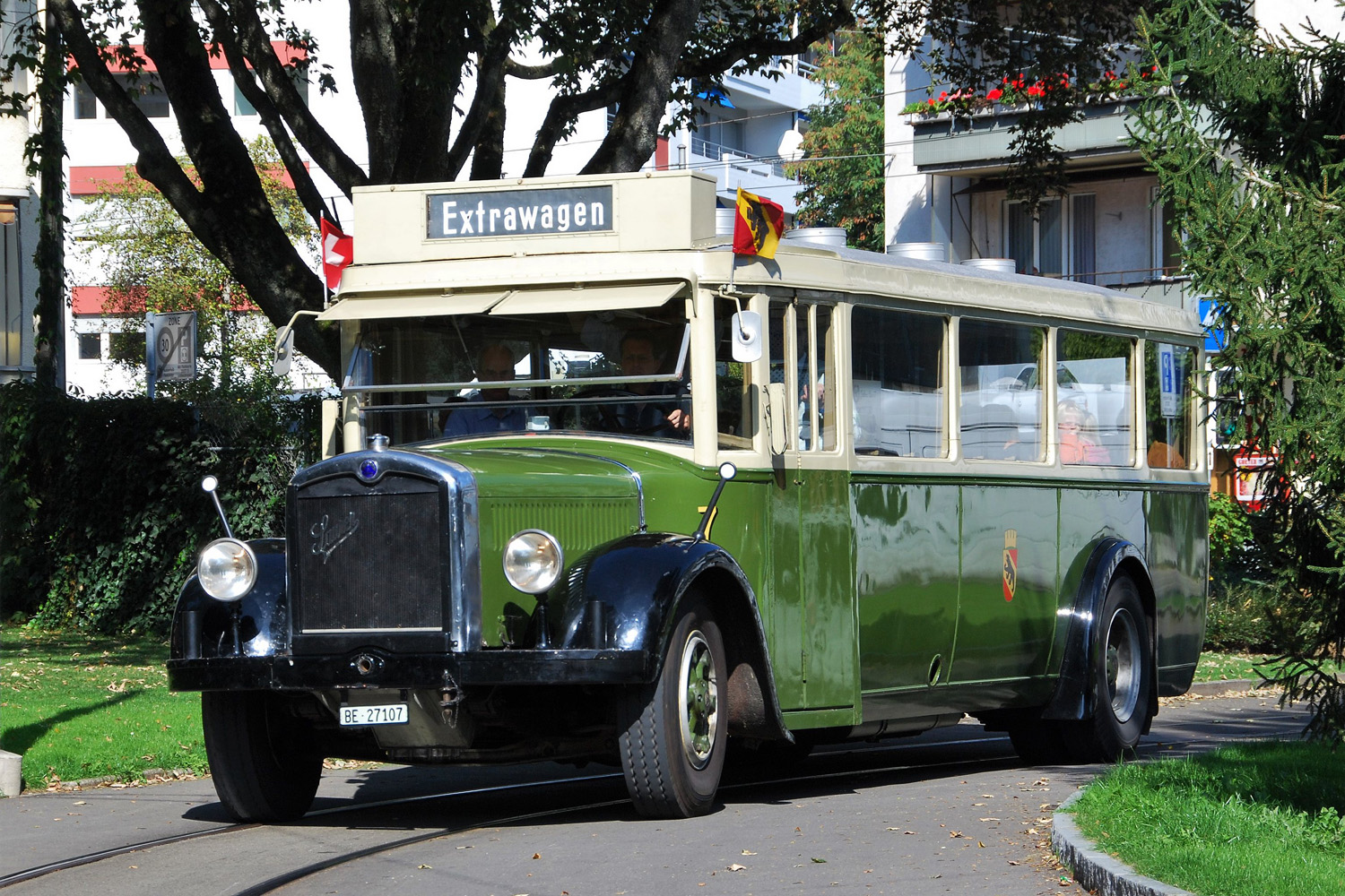 Швейцария, Saurer № 7