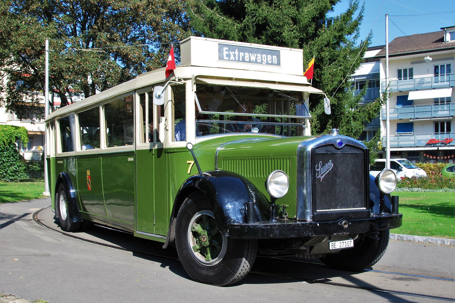 Швейцария, Saurer № 7