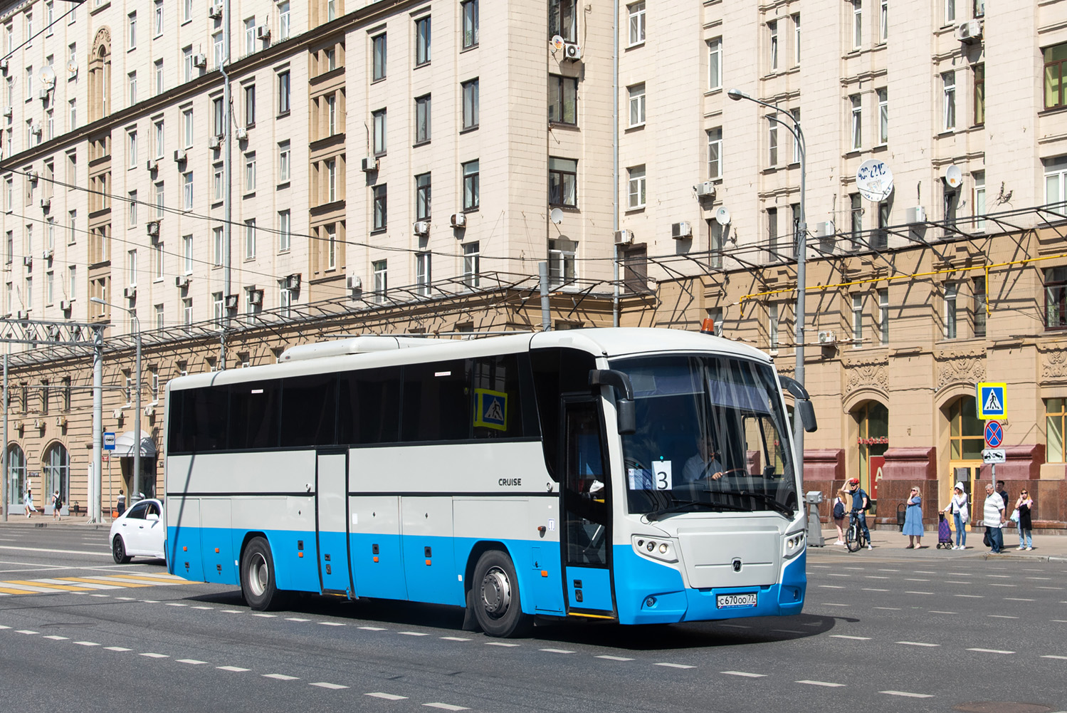 Москва, ЛиАЗ-529115 № С 670 ОО 77