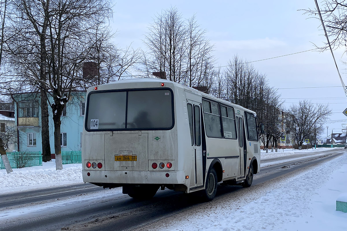 Брянская область, ПАЗ-320540-12 № 366