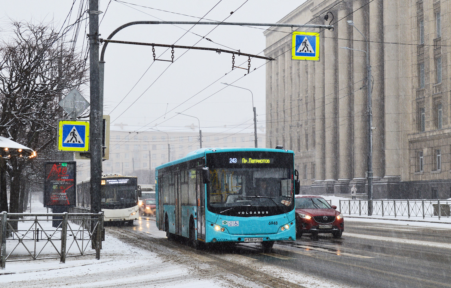 Санкт-Петербург, Volgabus-5270.G4 (LNG) № 6948