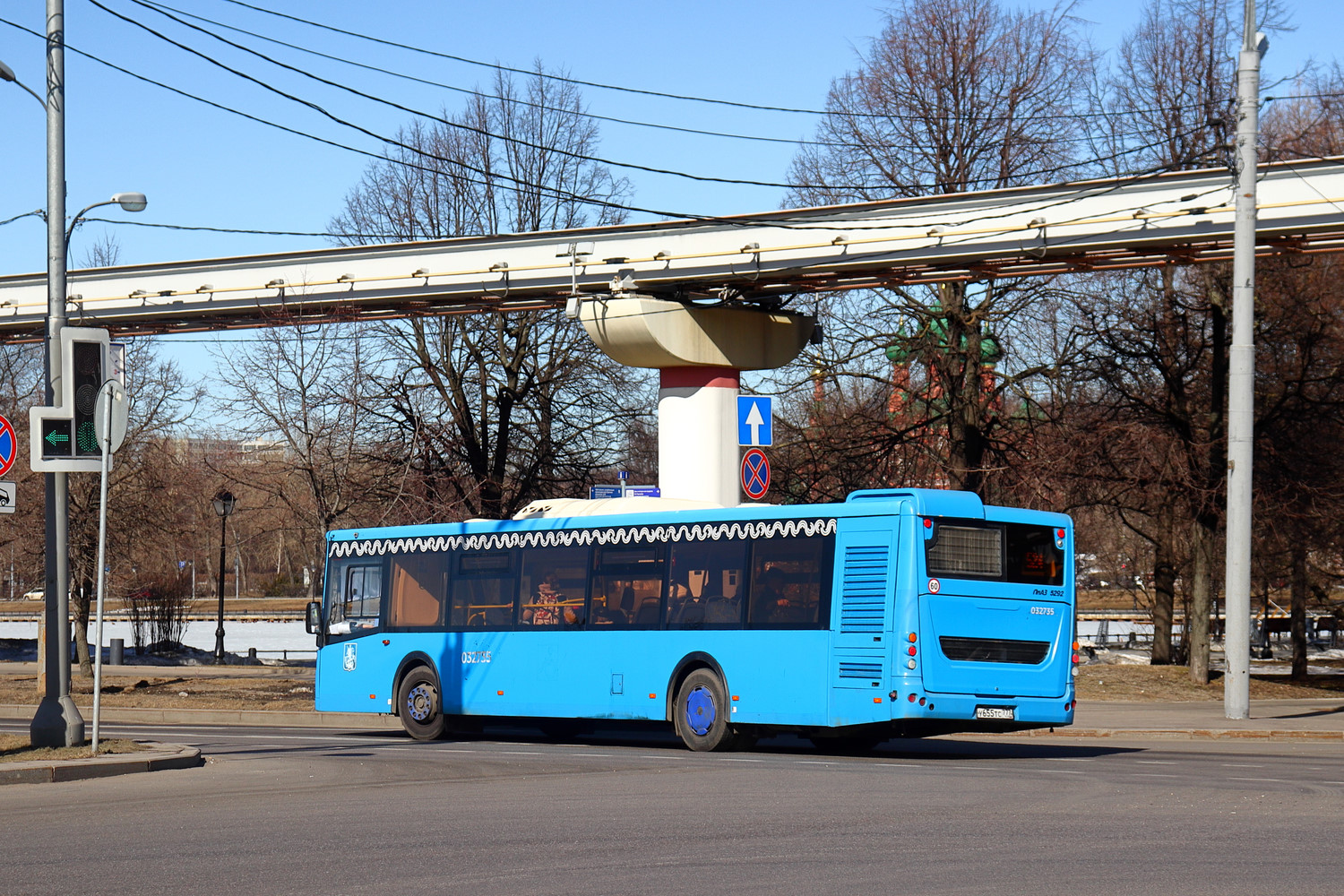 Москва, ЛиАЗ-5292.22 (2-2-2) № 032735