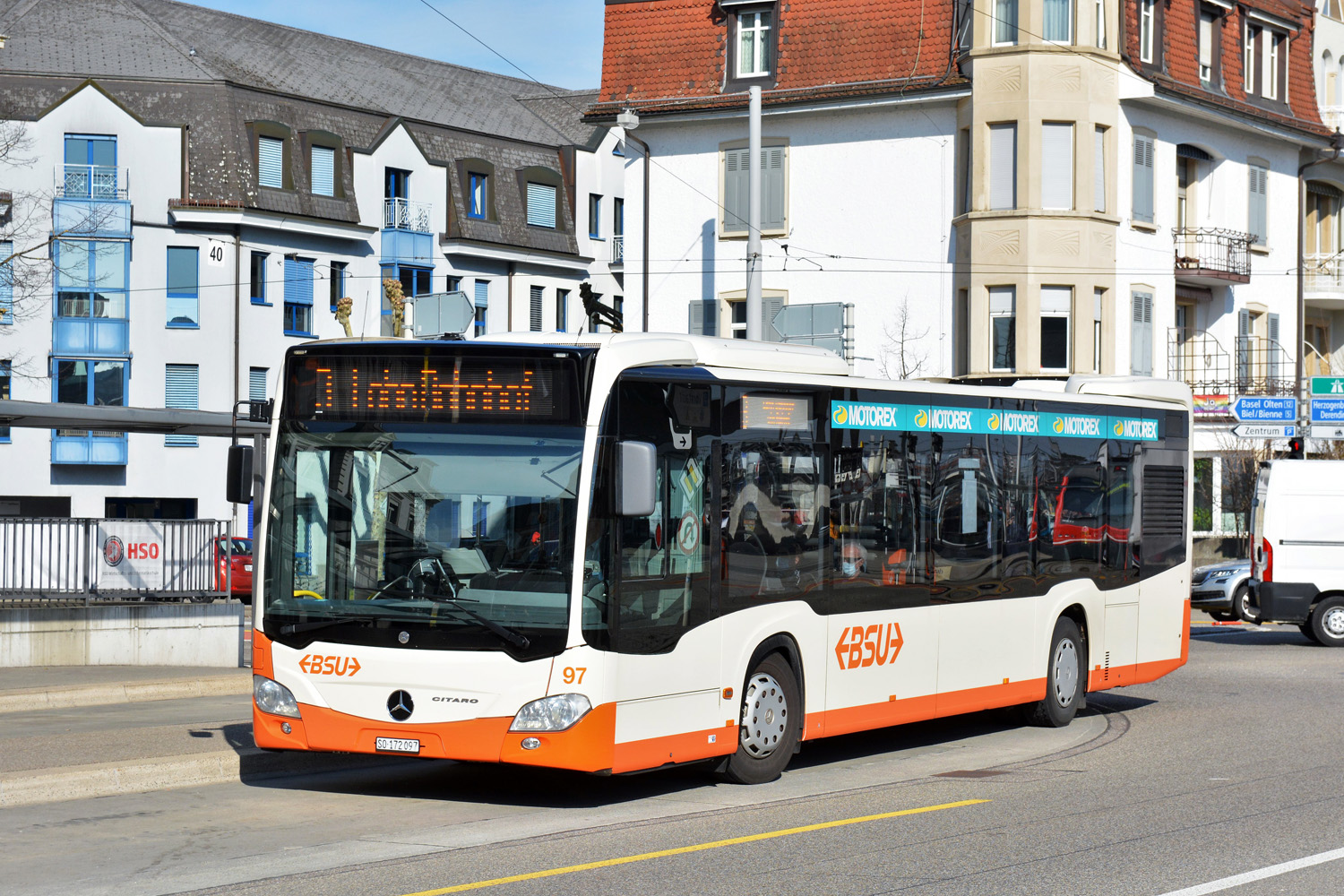 Швейцария, Mercedes-Benz Citaro C2 № 97