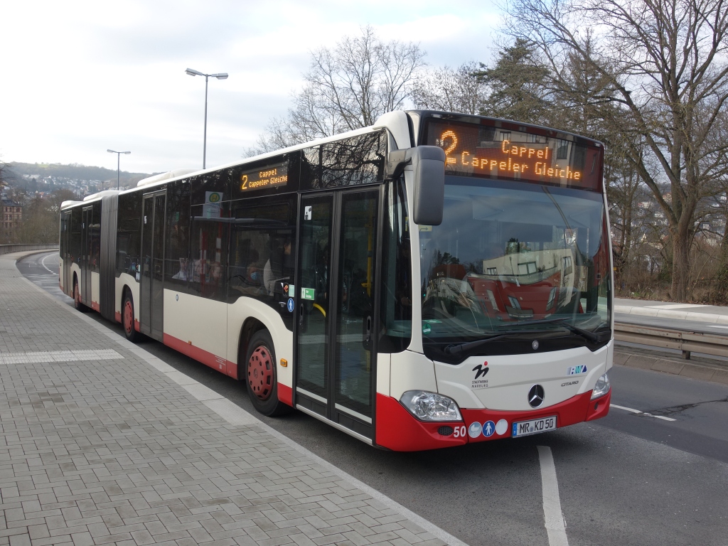 Гессен, Mercedes-Benz Citaro C2 G № 50