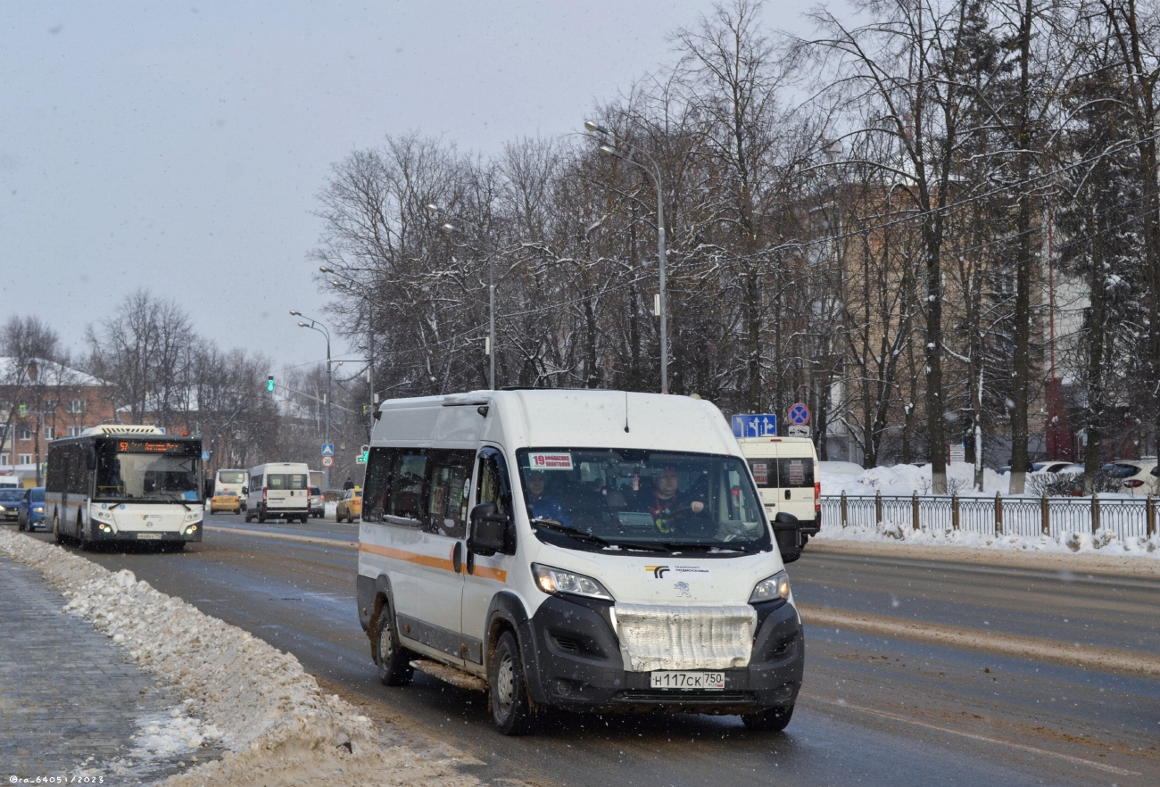 Московская область, Промтех-22437* (Peugeot Boxer) № Н 117 СК 750