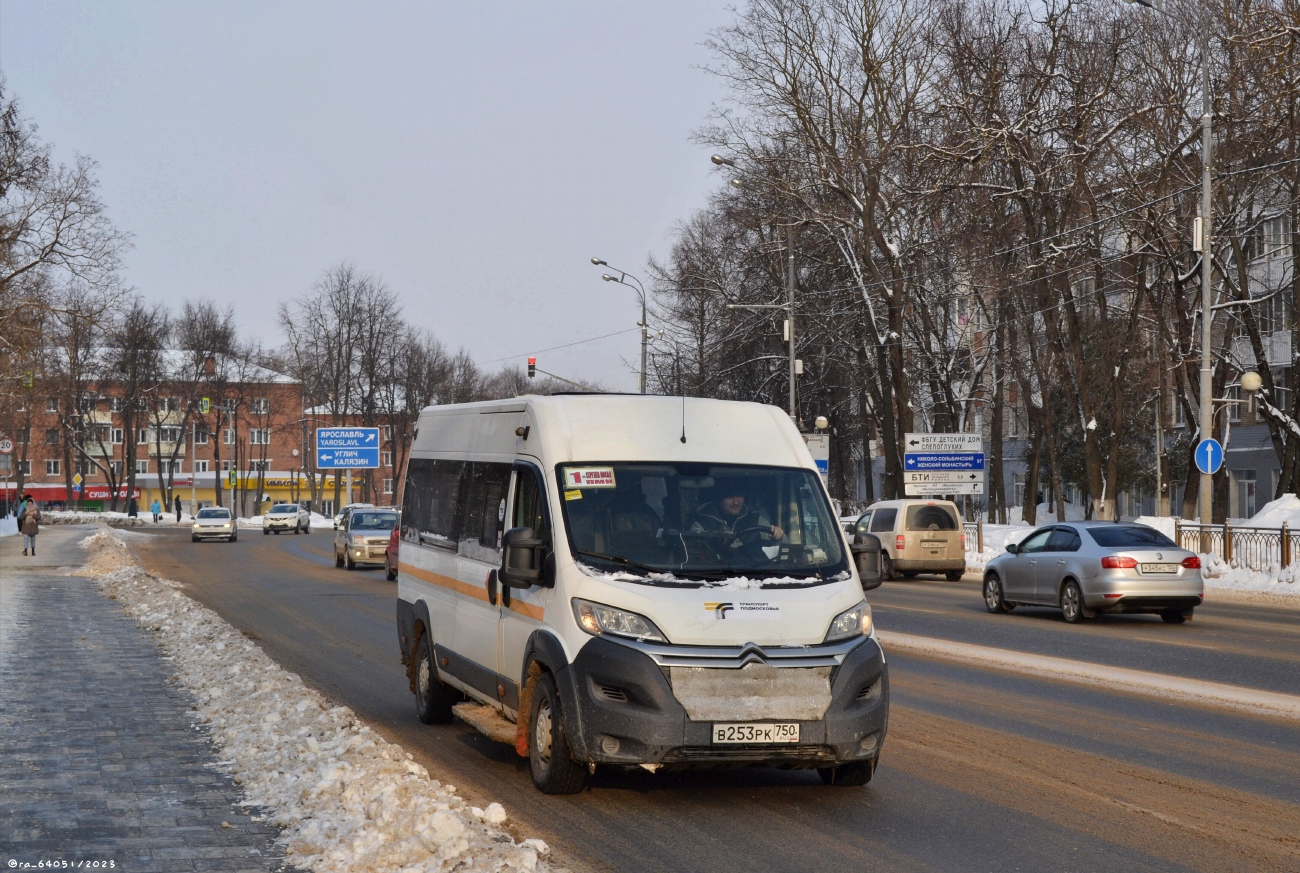 Московская область, Автодом-20083* (Citroёn Jumper) № В 253 РК 750