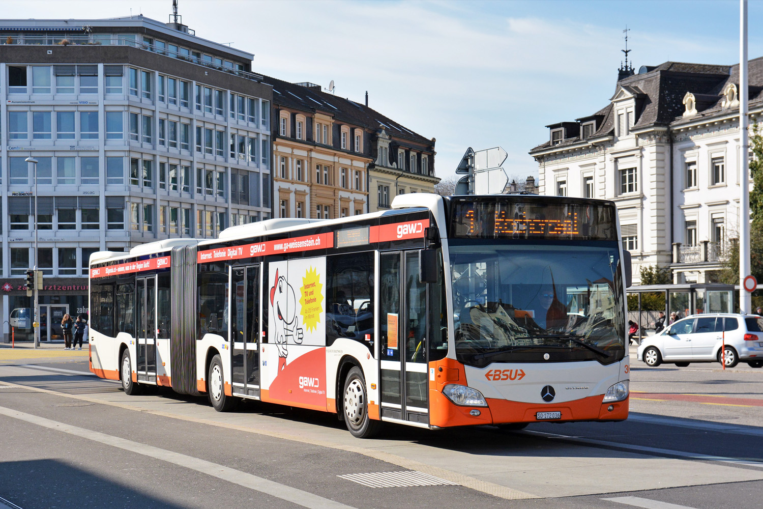 Швейцария, Mercedes-Benz Citaro C2 G № 36