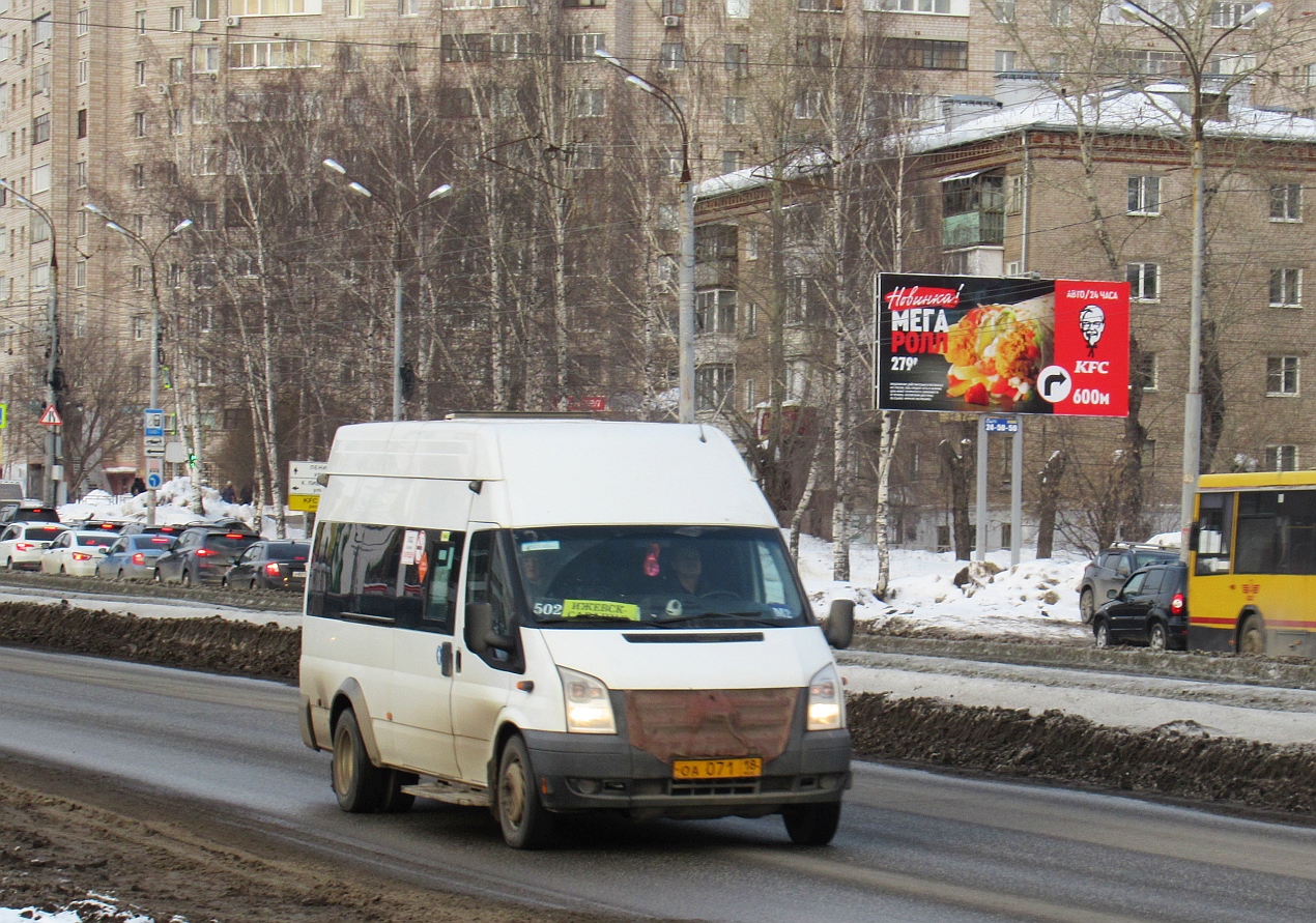 Удмуртия, Ford Transit [RUS] (Z6F.ESF.) № ОА 071 18