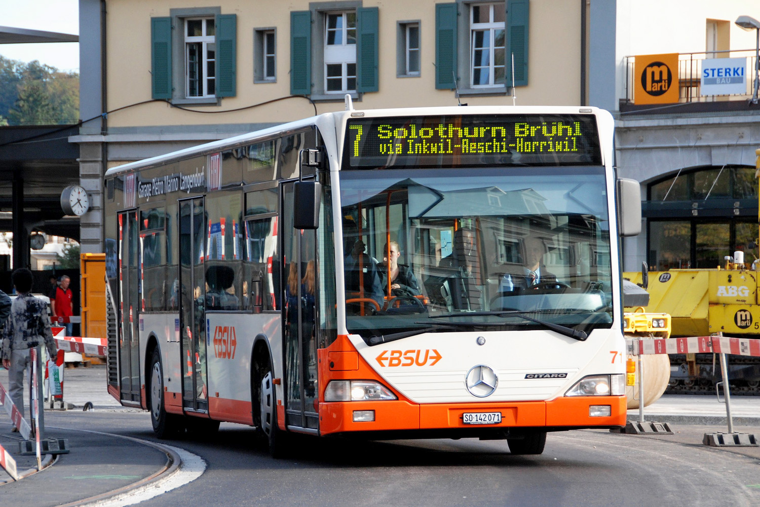 Швейцария, Mercedes-Benz O530 Citaro № 71