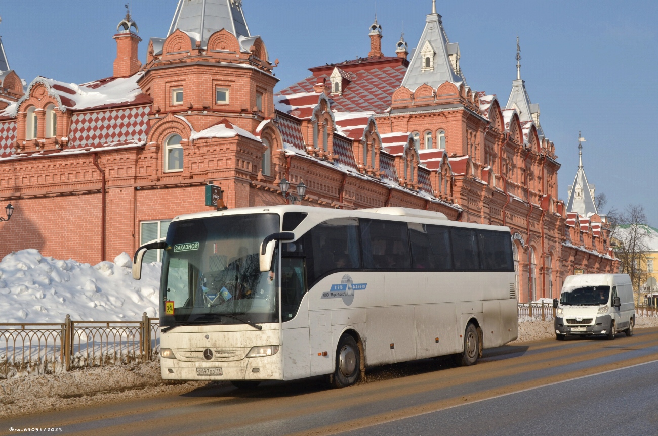 Москва, Mercedes-Benz Tourismo II 15RHD № В 497 ВВ 77