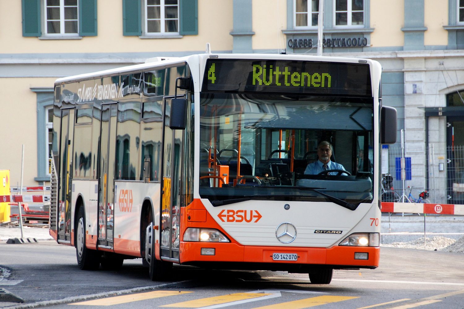 Швейцария, Mercedes-Benz O530 Citaro № 70