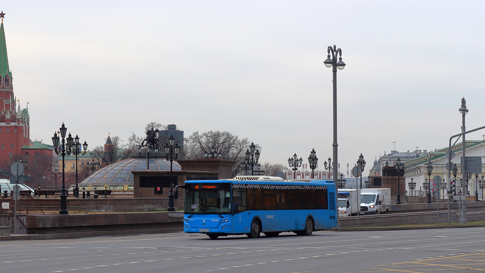 Москва, ЛиАЗ-5292.65 № 080260