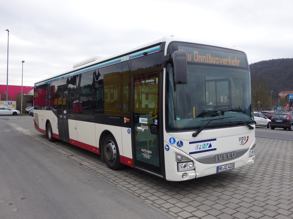 Гессен, IVECO Crossway LE CITY 12M № MR-AZ 4038