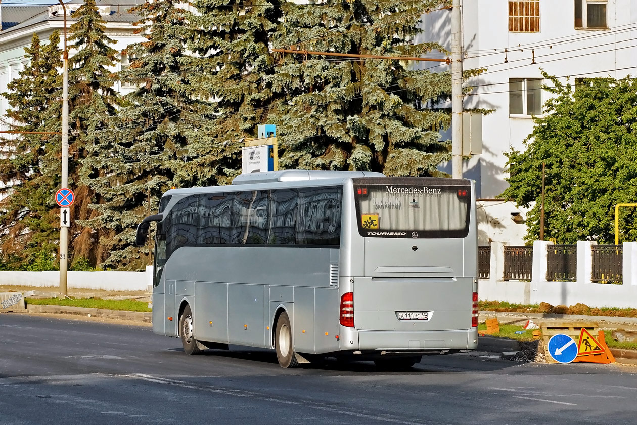 Владимирская область, Mercedes-Benz Tourismo II 15RHD № А 111 НС 33