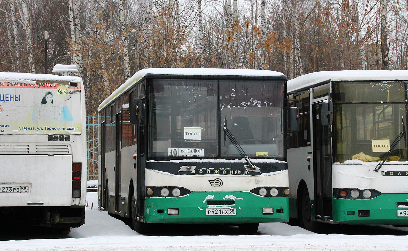 Пензенская область, Волжанин-5270-10-04 № Р 921 НХ 58