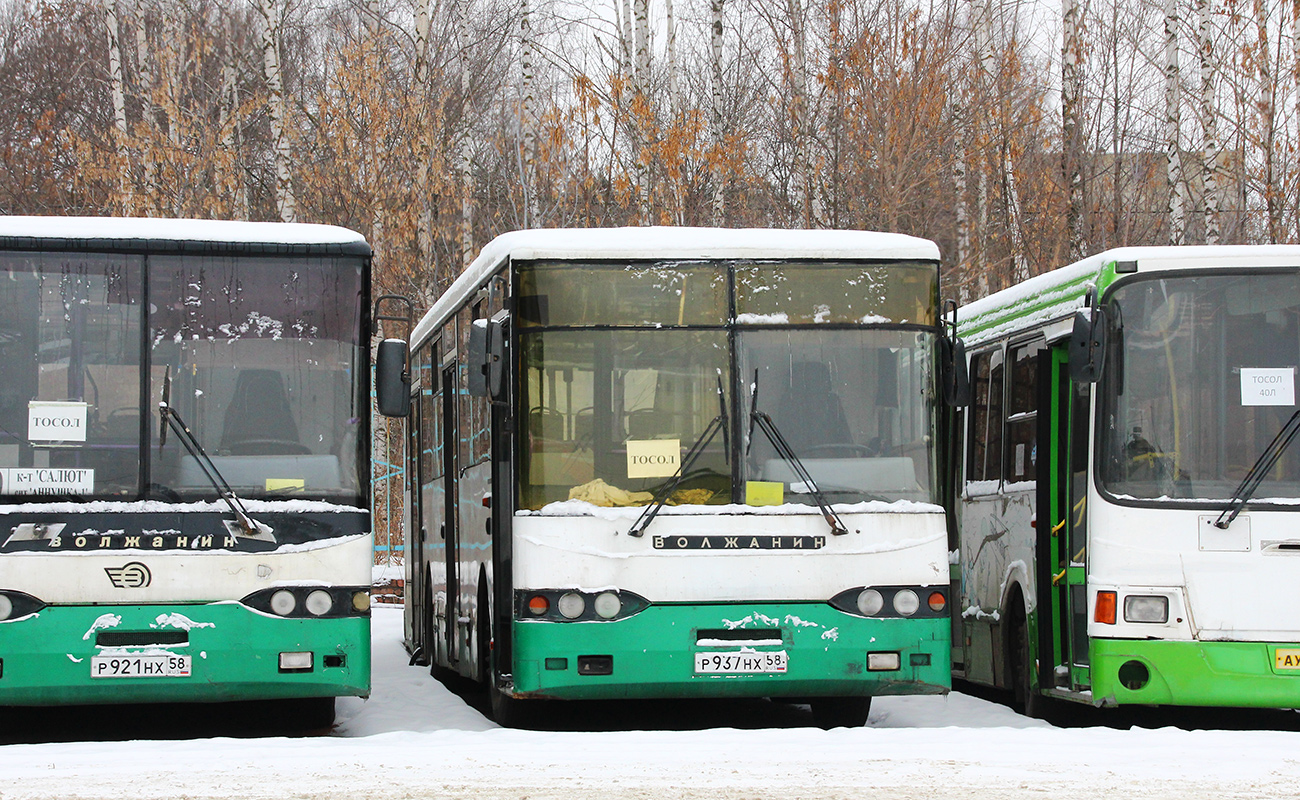 Пензенская область, Волжанин-5270-10-04 № Р 937 НХ 58