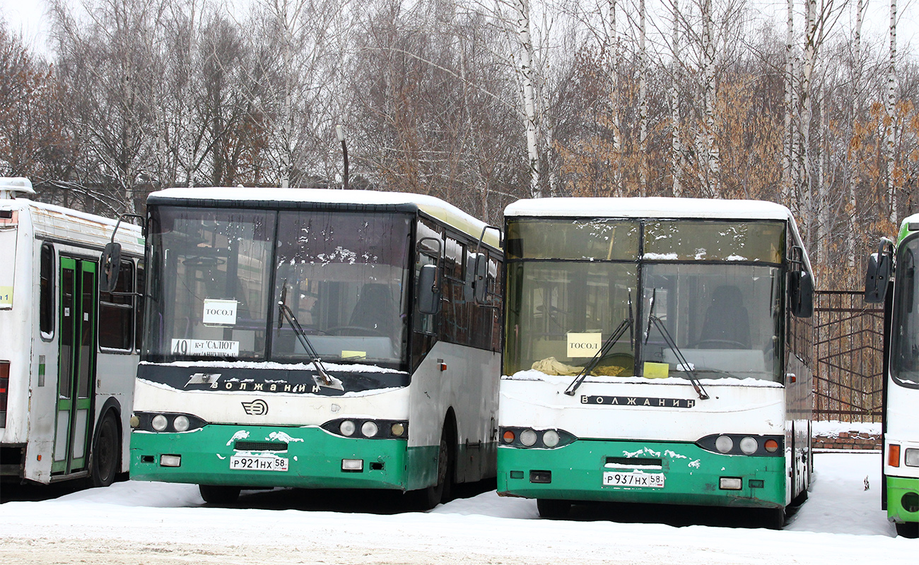 Пензенская область, Волжанин-5270-10-04 № Р 937 НХ 58