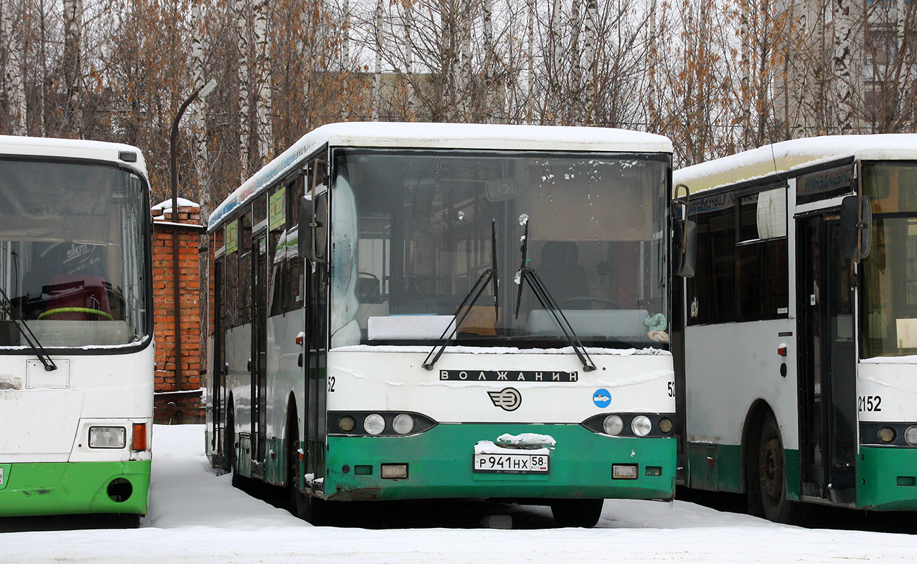 Пензенская область, Волжанин-5270-10-04 № Р 941 НХ 58