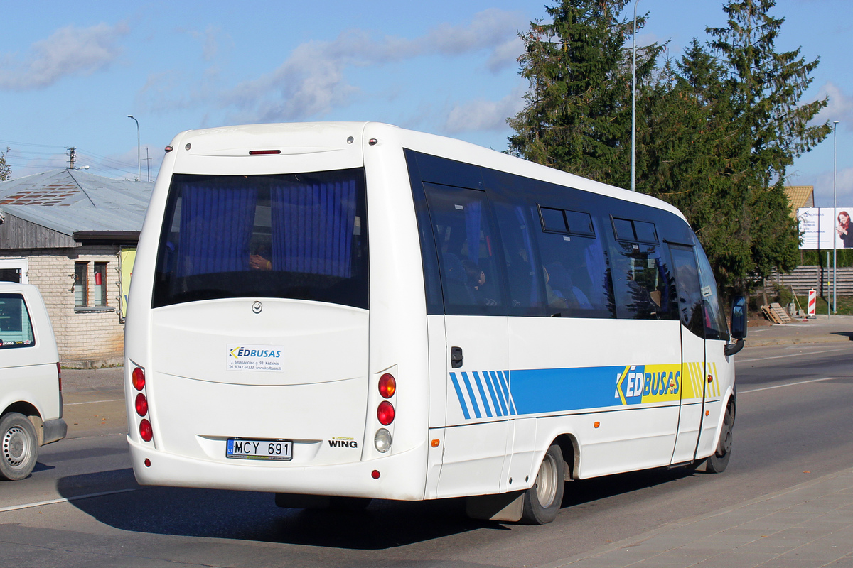 Литва, Indcar Wing № 113