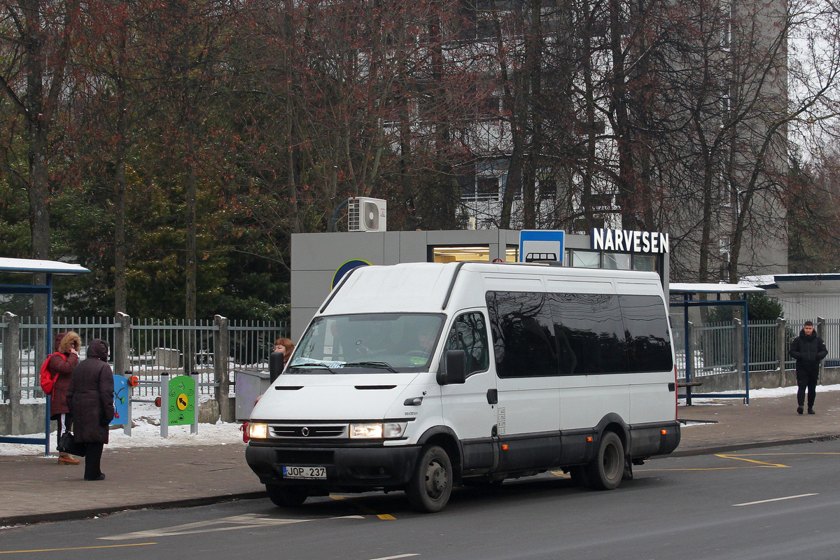 Литва, IVECO Daily 50C17 № JOP 237