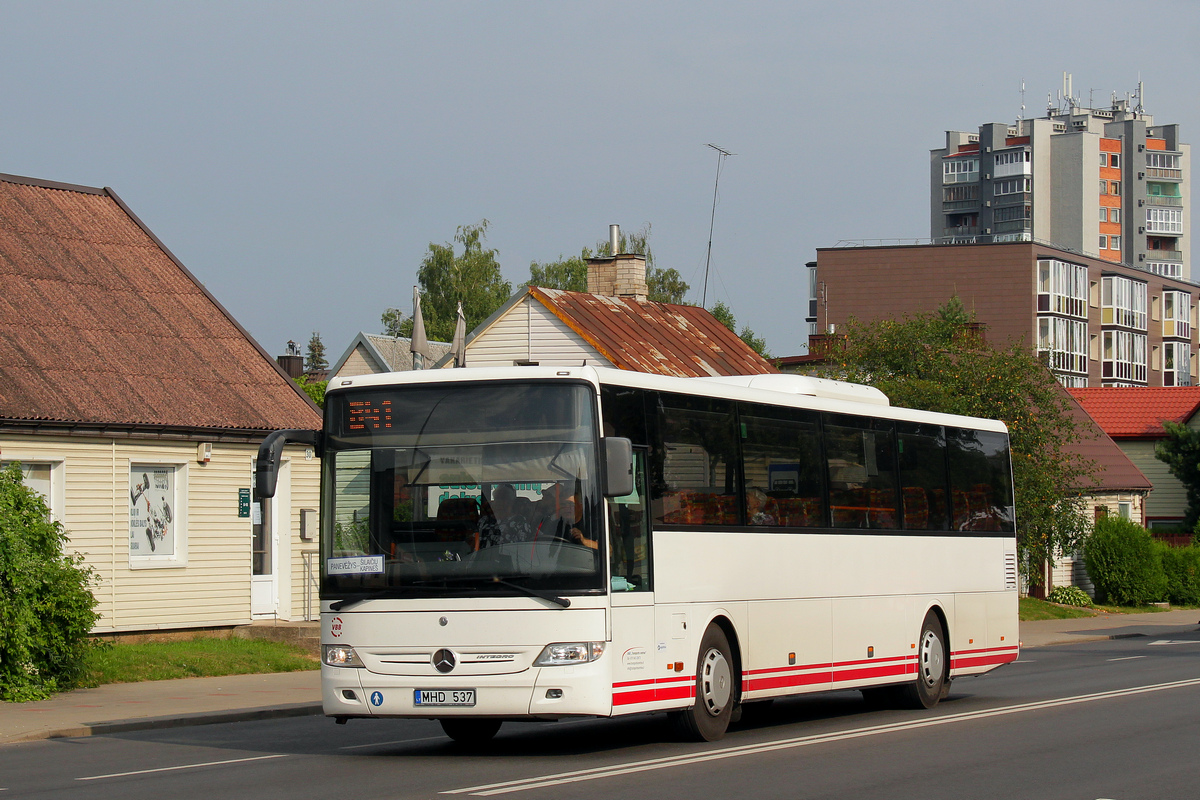 Литва, Mercedes-Benz Integro II № MHD 537