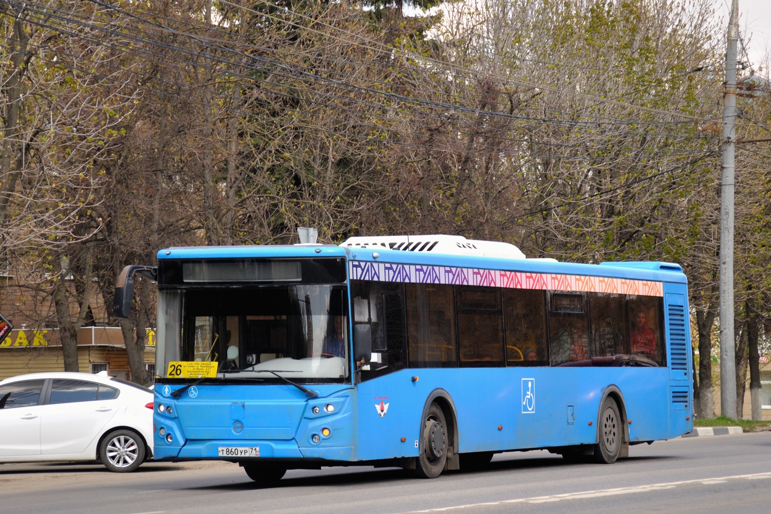 Тульская область, ЛиАЗ-5292.65 № 550