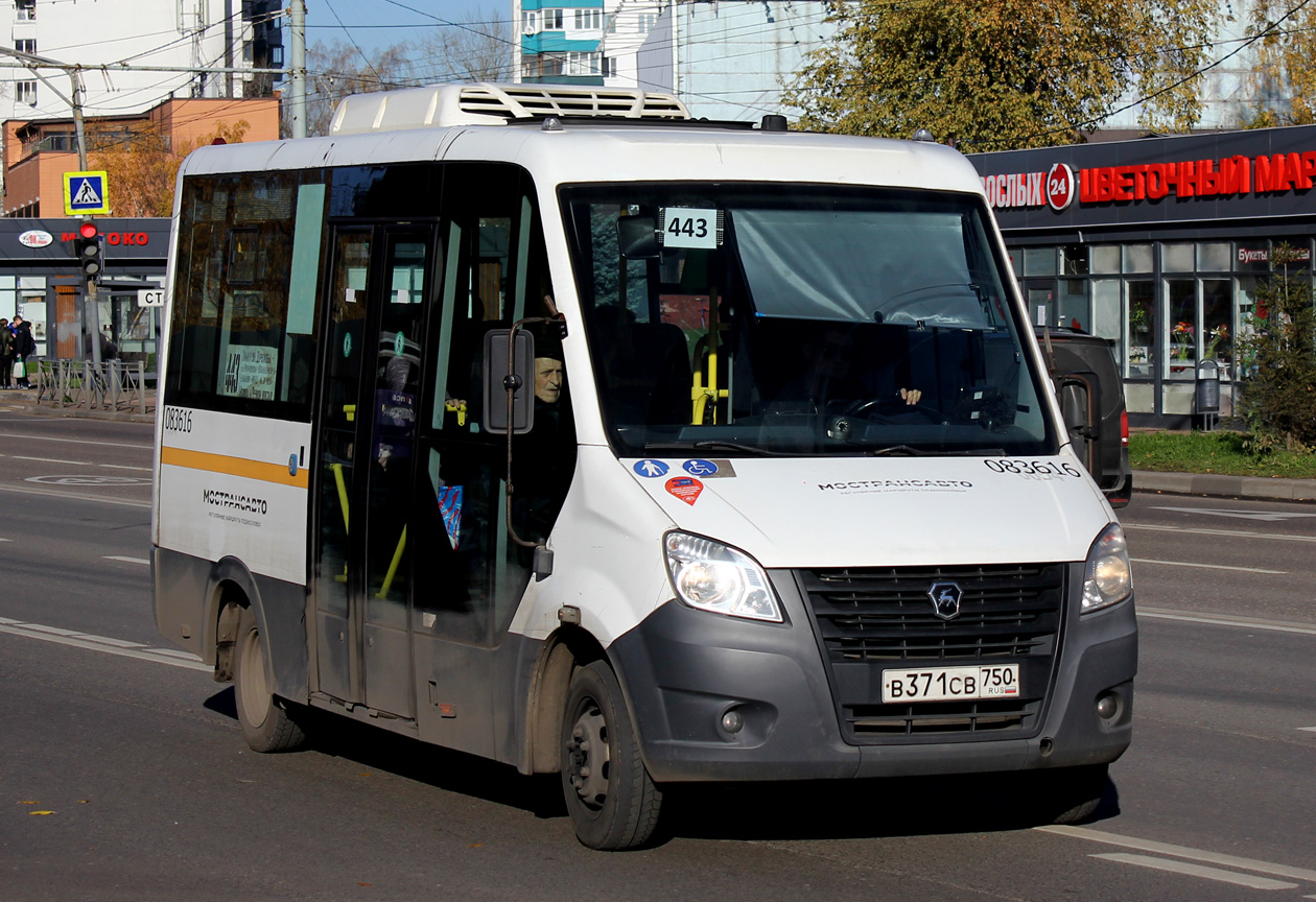 Московская область, Луидор-2250DS (ГАЗ Next) № 083616