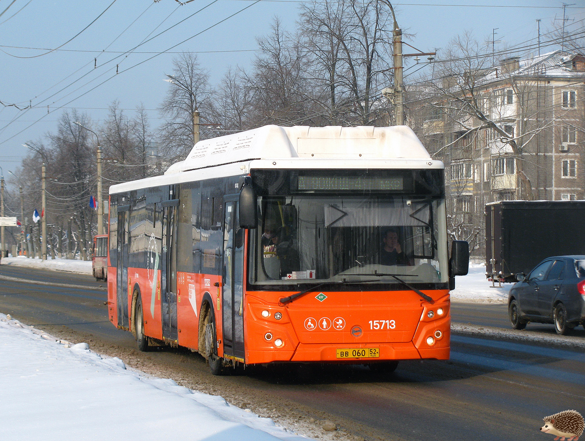 Нижегородская область, ЛиАЗ-5292.67 (CNG) № 15713