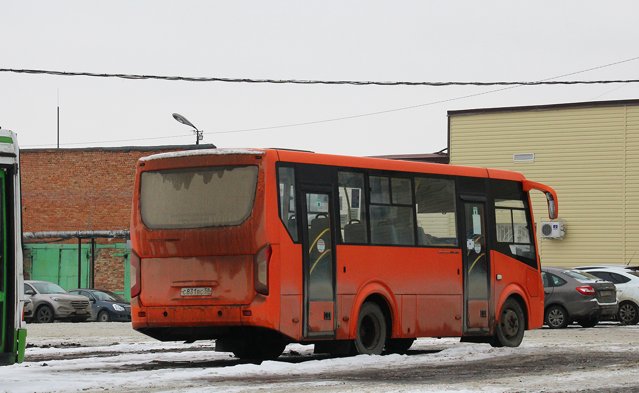Пензенская область, ПАЗ-320405-04 "Vector Next" № С 831 ВС 58