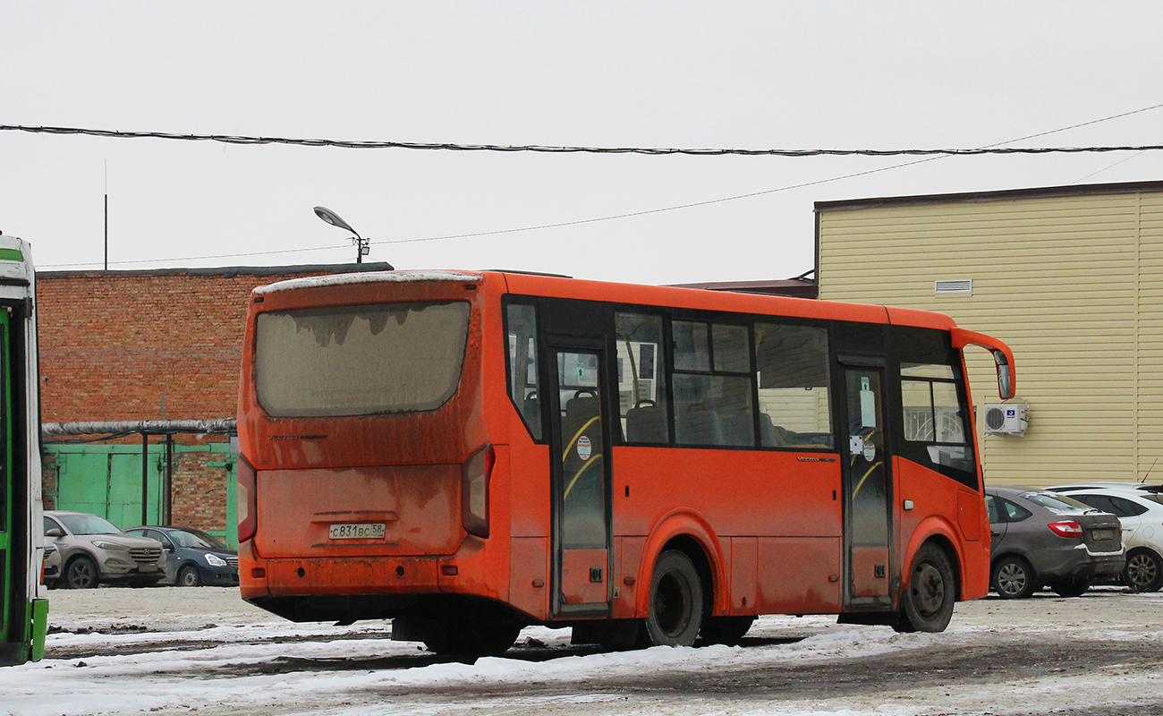 Penza region, PAZ-320405-04 "Vector Next" č. С 831 ВС 58