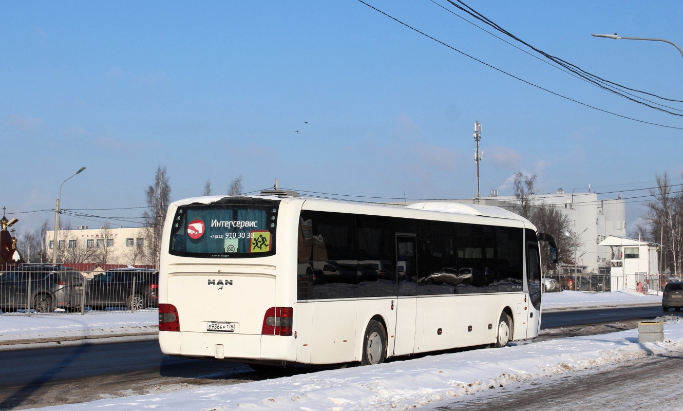 Санкт-Петербург, MAN R14 Lion's Regio C ÜL314 C № В 936 ЕР 178